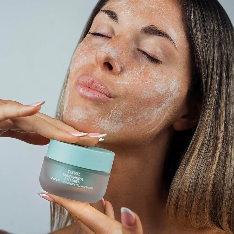 Maschera Antiage